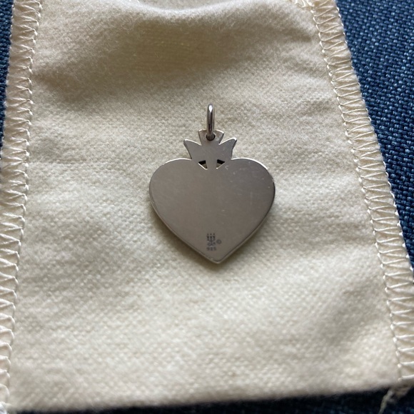 EUC James Avery Sterling Silver Expect a Miracle Charm - Picture 4 of 5